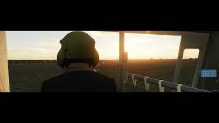 Door Guns Breathing Fire From The Huey