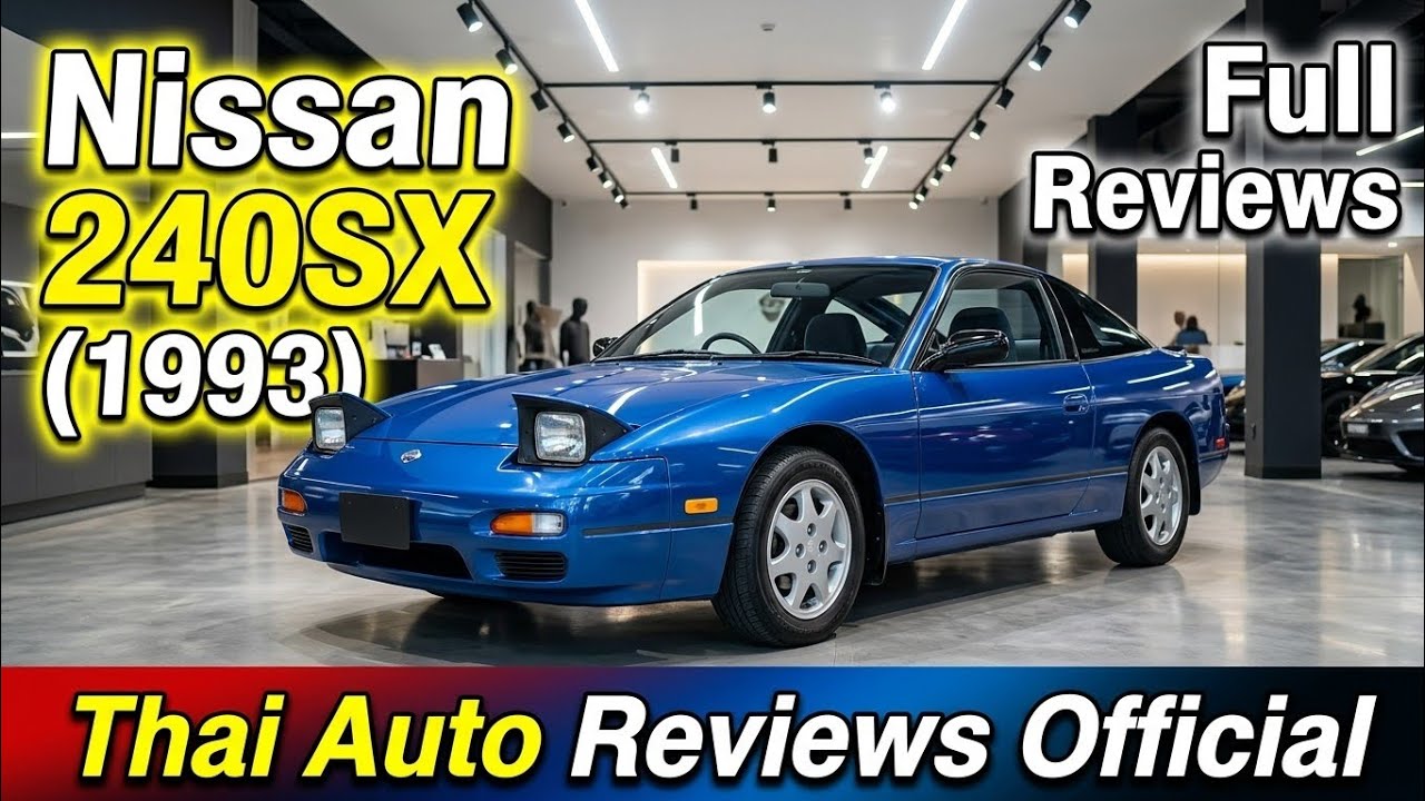 Why the 1993 Nissan 240SX is still loved around the world | A