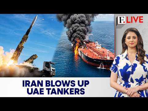 Iranian Missiles Strike UAE Tankers: Indian Crew Member Killed in Hormuz | Firstpost Live