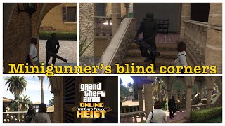 Minigunner Blind Corners Cayo Perico Gta 5 Online