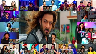 Kisi Ka Bhai Kisi Ki Jaan Official Trailer Reaction Mashup | Salman Khan , Pooja H | Only Reactions