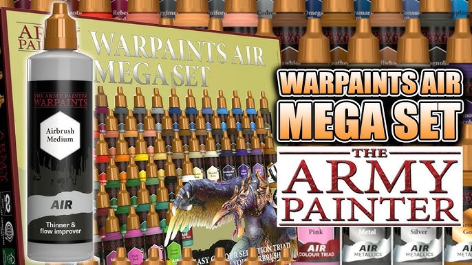 The Army Painter: Warpaints Air Mega Set (AW8002) – Gnomish Bazaar