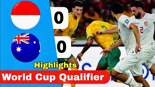 Indonesia Vs Australia 00 Highlights fan Cam