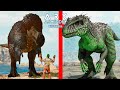 Nuevo dodorexy pequeo y cra de indominus rex especial dinosaurio hibrido ark ascended historia