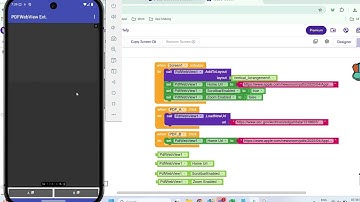 PdfWebView Extension: PDF Viewer with Colorful Loading Spinner | Kodular | Thunkable | Nitron