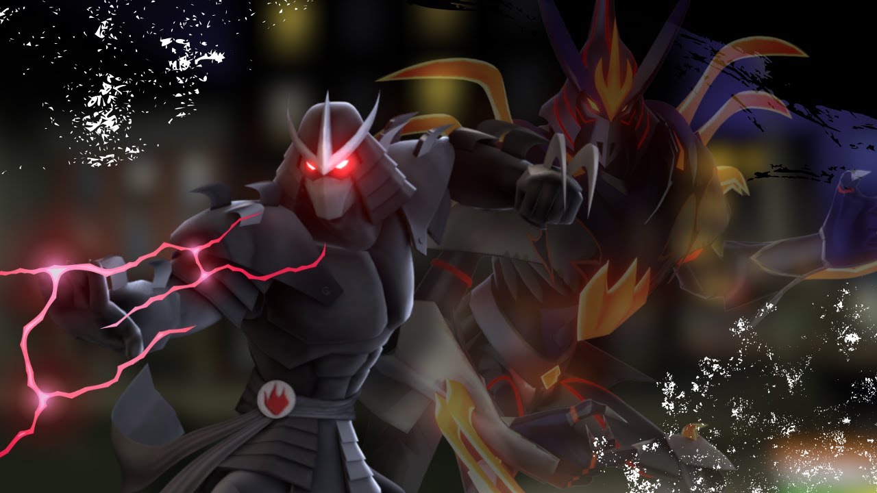 They put Shredder in Super Smash Bros!