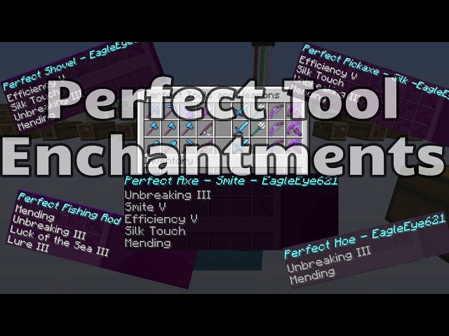 Best Enchantments in Minecraft
