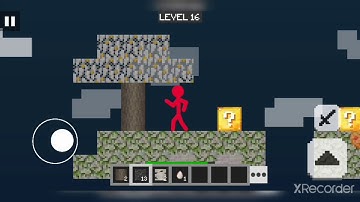Stickman VS Multicraft - Lucky Block // Gameplay Walkthrough // All Levels ( 16-17 ) [ Android, iOS
