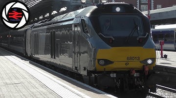 Chiltern Railways Class 68 departing London Marylebone - 01/03/2025