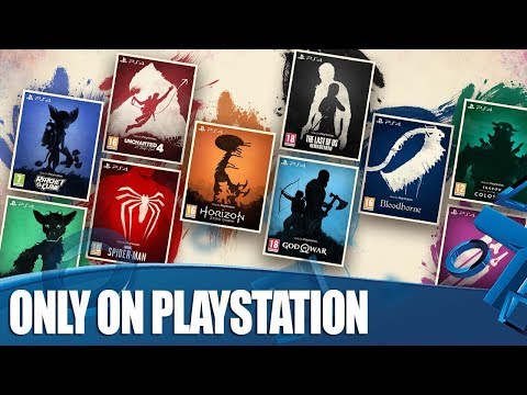 The Only On PlayStation Collection - Stunning Art For PS4's Iconic Exclusives