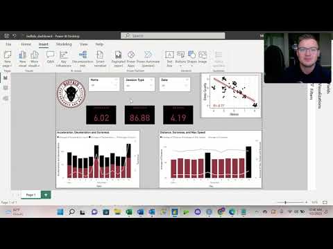 Soccer Sports Science Dashboard