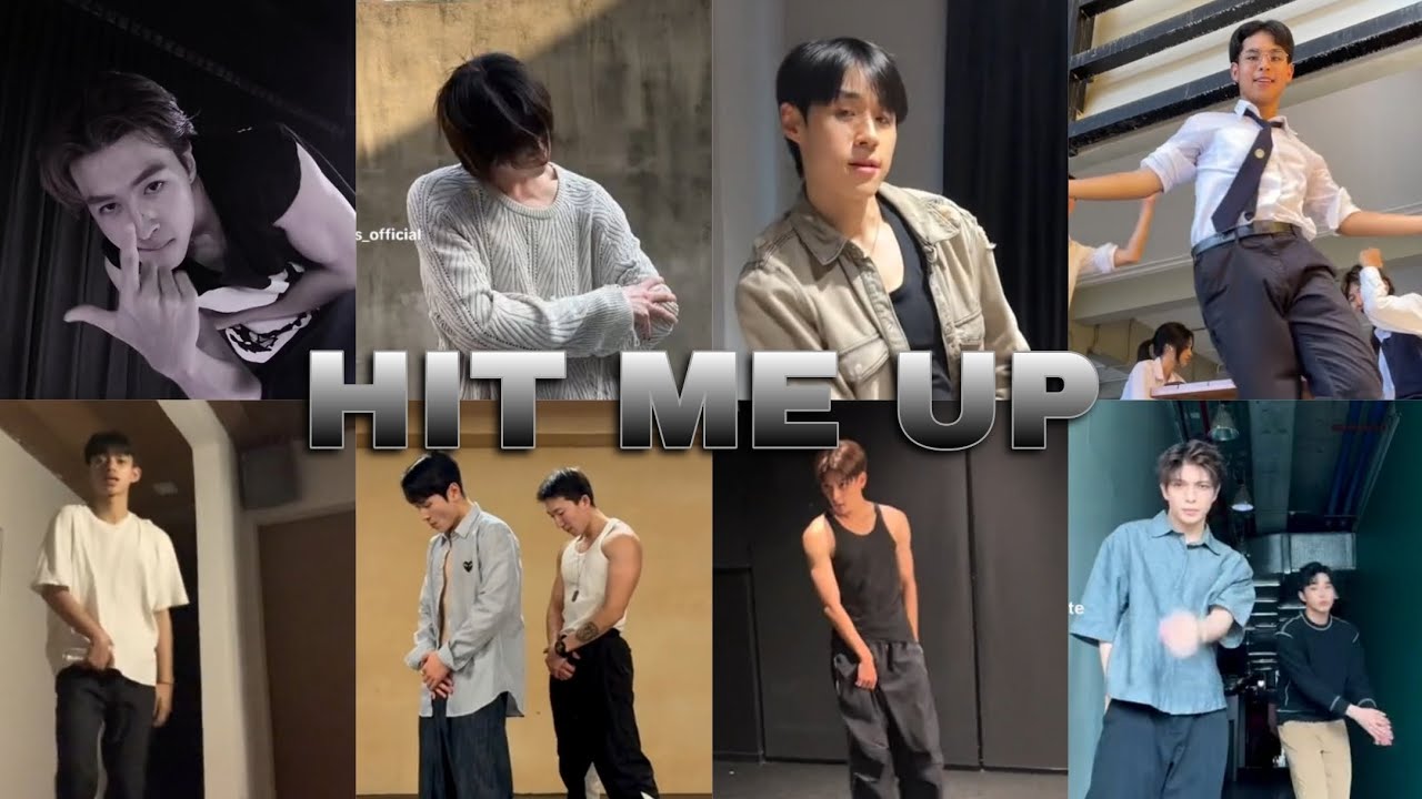 Tiktok Dance Challenge Timethai Hit Me Up Dance Cover