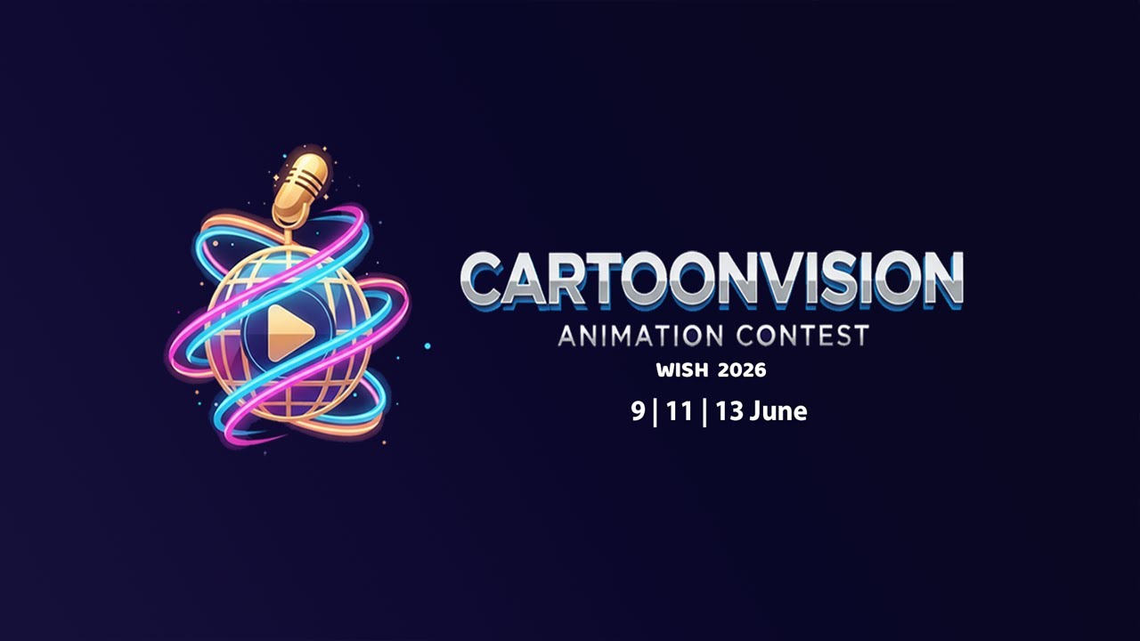 Cartoonvision 2026 — Official Announcement | 