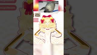 Cursed Cryptid Belly Slaps | #vtuber #cuteanimals #memes