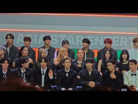 The Boyz, HANA, ZB1, andTeam, I-dle & More at ASEA 2025 Day 2
