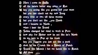 dum de de dum official lyrics video bABu  ft uniQ & ryda nephop