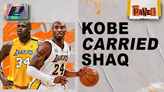 Shaq Was NEVER the Best Player in the NBA - Kobe CARRIED Shaq