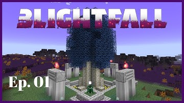 Blightfall in 2025 - Ep01: The Oldest Survival Modpack
