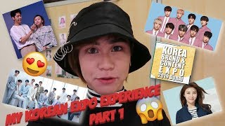 Korea Brand & Content Expo in Dubai 2019 | My experience + KPOP concert! | PART 1