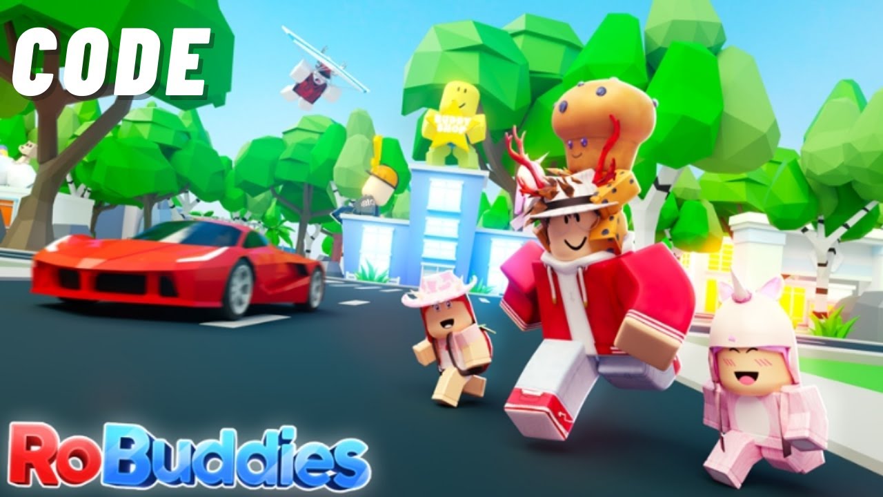 CODE! - RoBuddies [RELEASE🎉] - YouTube