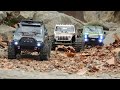 RC Rock Crawling In The Cold On 12/15/24
