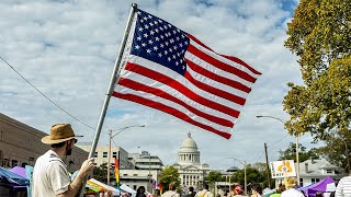 Arkansans Gather for No Kings 2.0 Demonstration in Little Rock