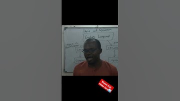 English Lesson 30, Lexis and structure.