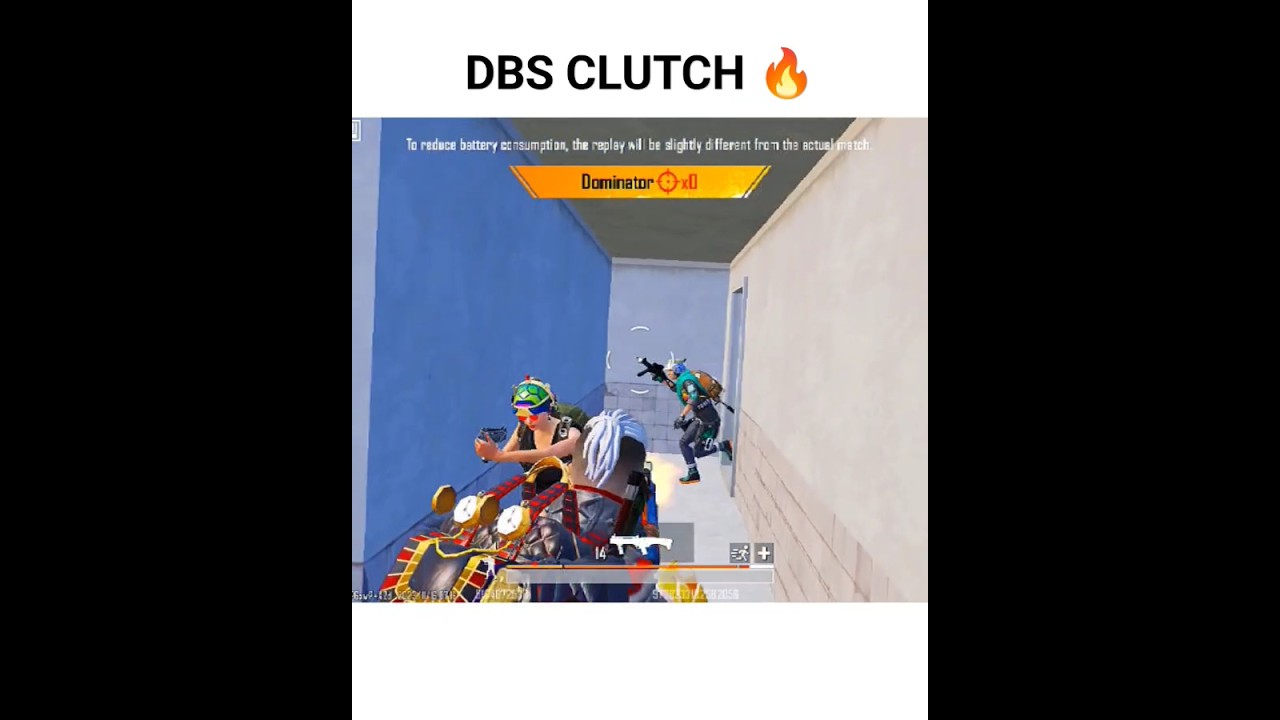 quick dbs 1v3 clutch 