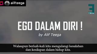 Ego Dalam Diri by Alif Teega