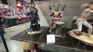 Gentle Giant Diamond Select Toys SDCC 2022 Booth Tour