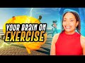 کاری که ورزش با مغز شما می کند راهنمایی مثل حشیش است