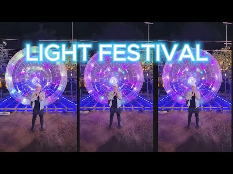 Light Festival Tainan | Dream State Drone
