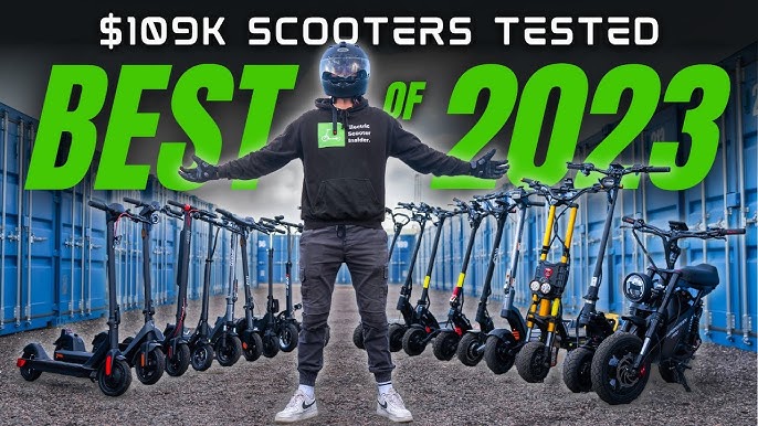 The best electric scooters in 2024, tried and tested