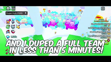 OP  🐶 Dupe Hub PS99 🐶 Pet Simulator 99 Script Disco Party Update Working All Executor Pastebin 20