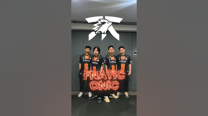 Ini dia official Roster Fnatic ONIC untuk MPL ID S14! tapi kok kurang ya ges? 🤔#WeOwnThis #MPLIDS14