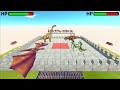 2 vs 2 Tournament on Dynamite Arena - Animal Revolt Battle Simulator