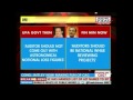 Arun Jaitley mirrors Congress statements