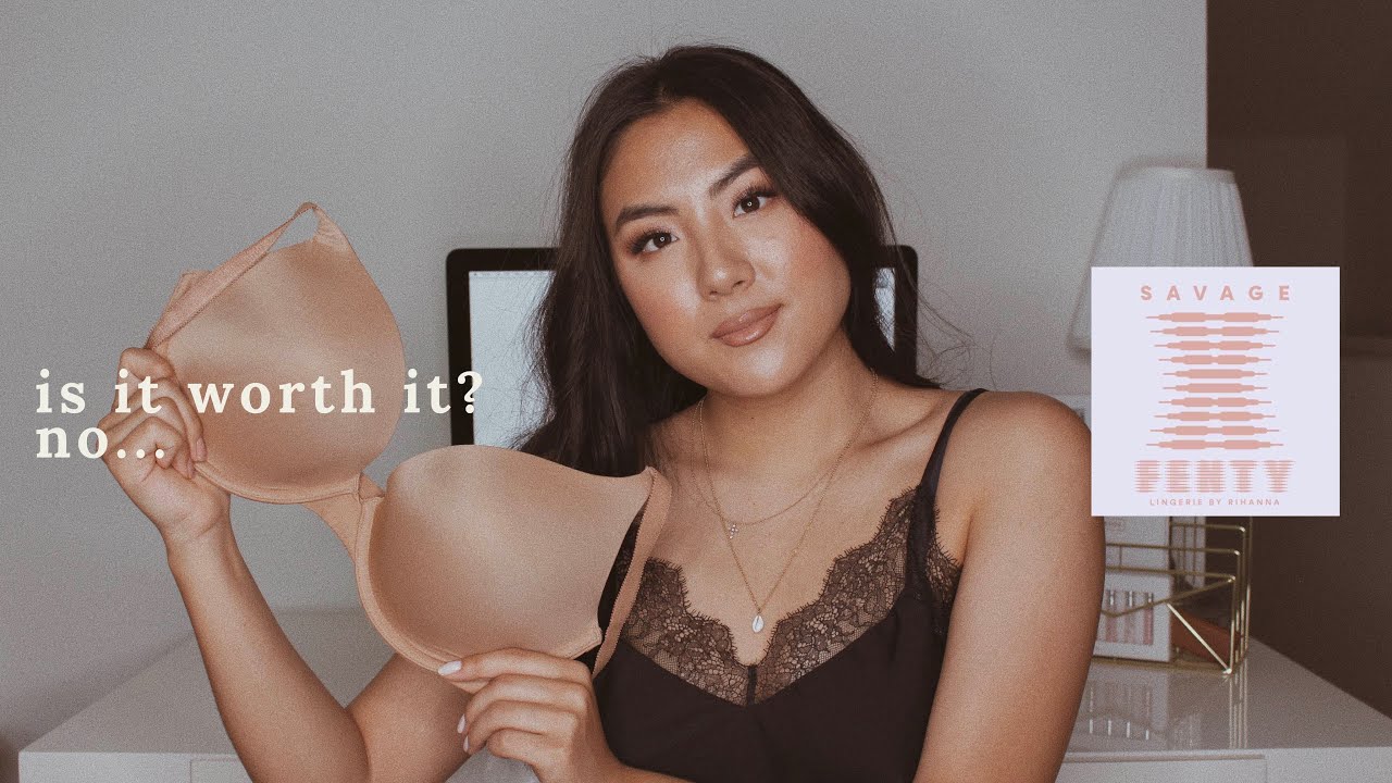 Bra expert's review: Why I didn't like savage x fenty by Rihanna love  her but not these bras! 
