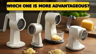 Top 5 Best Rotary Cheese Grater 2026 - Effortless Meal Prep Made Easy