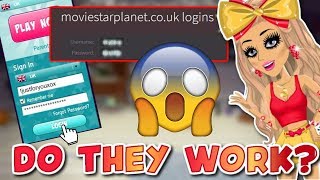 Finding   Testing MSP Account Logins!   Acc Giveaway!