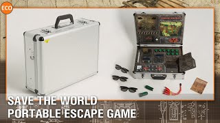 SAVE THE WORLD - Portable escape game.