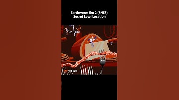 Secret Level (Totally Forked/Room 37) - Earthworm Jim 2 (SNES)