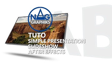 TUTO Simple presentation Nag graphiks No plugin after effects Project 33