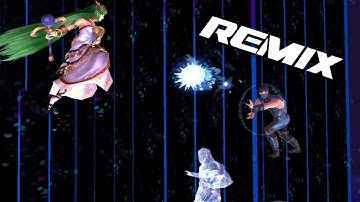 Project M EX REMIX - Sick Sub Zero Gameplay