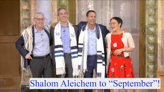 Shalom Aleichem to “September”!