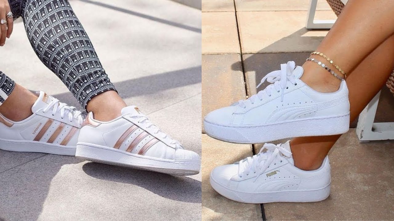 Women's must have fashion sneakers collection YouTube