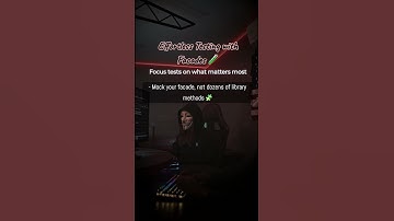 Effortless Testing with Facades 🧪