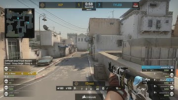 FOREST INSANE 1v3 ACE CLUTCH