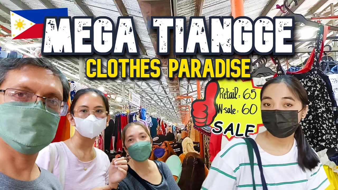 ULTIMATE WHOLESALE CLOTHING MARKET OF TAYTAY RIZAL LIVE SELLERS
