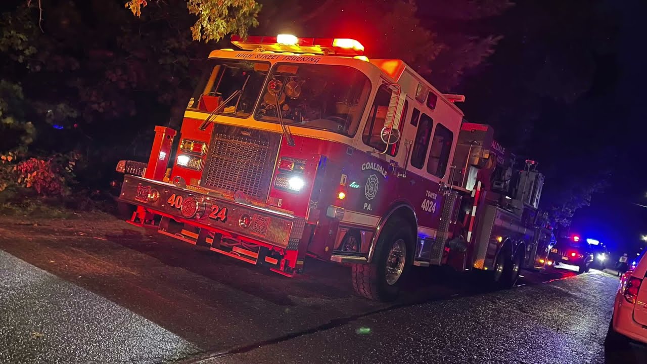 Coaldale Fire 2021 YouTube